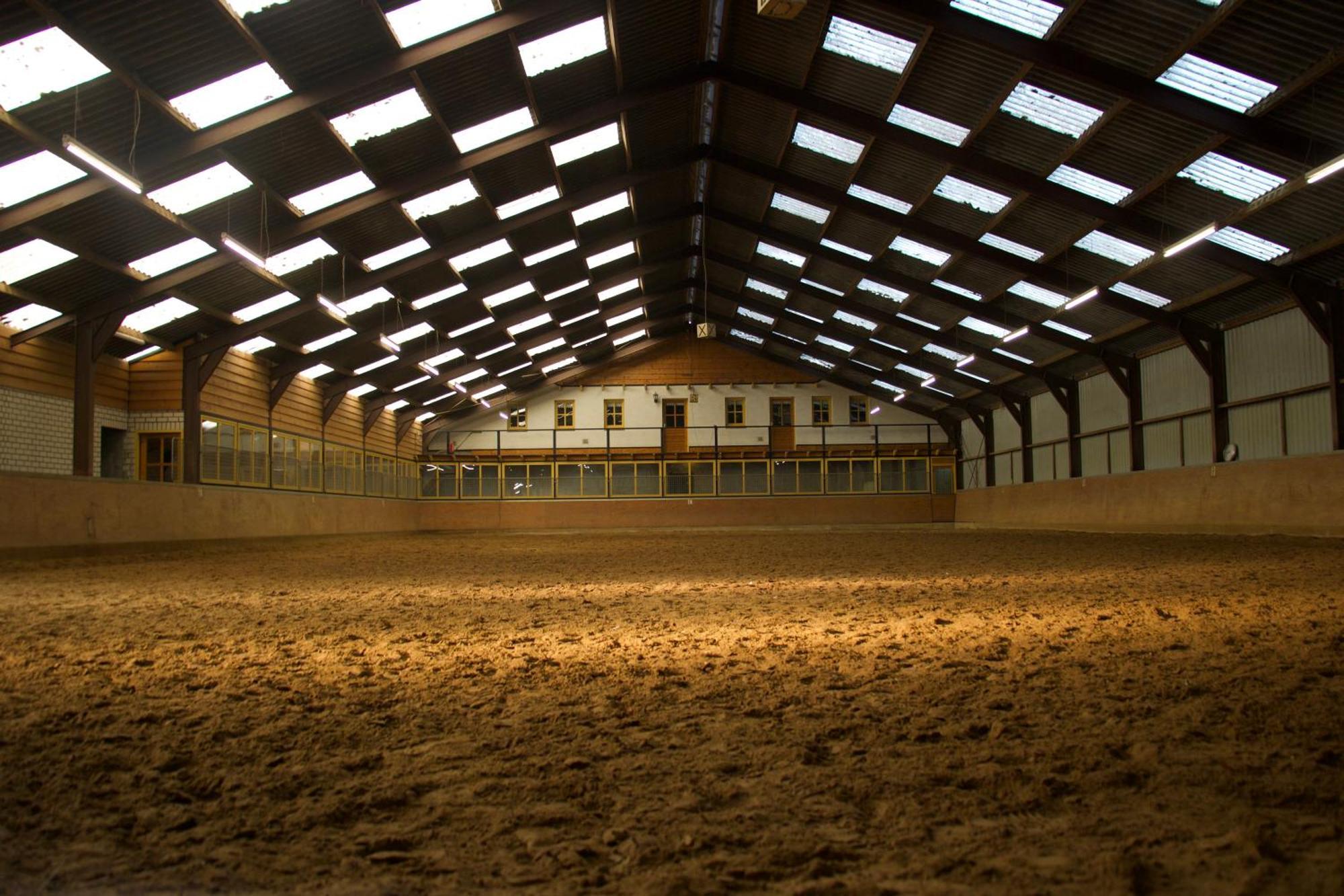 Magnolia Hoeve - Unieke Bestemming Voor Paardenliefhebbers En Bijzondere Overnachtingen In De Natuur Ledeacker Buitenkant foto
